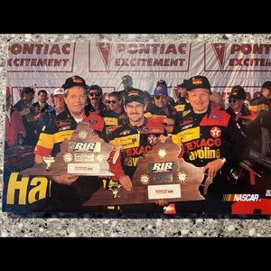 MINT! NASCAR Davey Allison Postcards